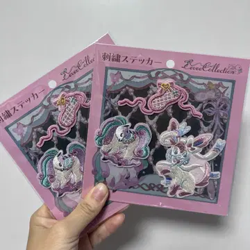 이브이 컬렉션 자수 스티커 1개 포켓몬