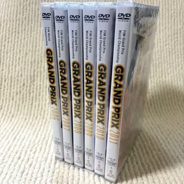 [ 미개봉 새상품 ] GRAND PRIX 2006-2011 DVD
