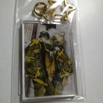 CLAMP 시로 카무이 모토오 후우마 아크릴 참 X 에 쿠지비키도