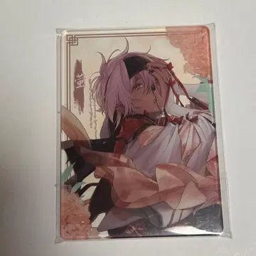 검이 군 숙우 아크릴 카드 호타루