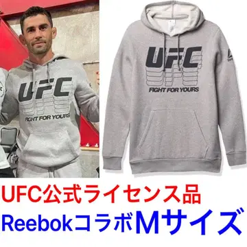 [ 새상품 미사용 ] UFC 리복 후드티 (reebok)