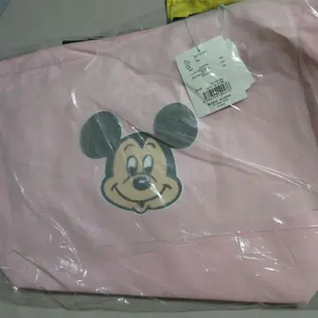 WCJ 토트백 디즈니 핑크 미키