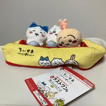 제일복권 치이카와 (먼작귀) 모두 함께 라멘 라스트원상 [] 티슈 케이스