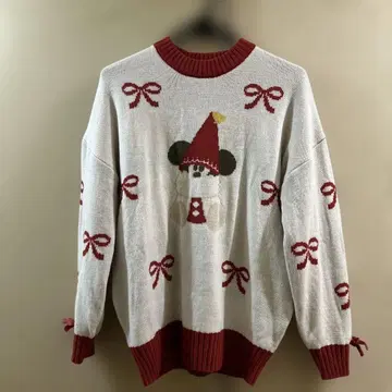 릴린린 스웨터 얼룩 없음 1회 착용 프리 사이즈