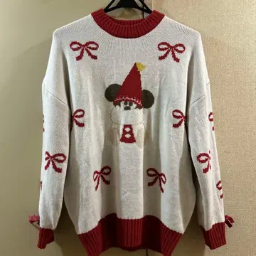 릴린린 스웨터 얼룩 없음 1회 착용 프리 사이즈