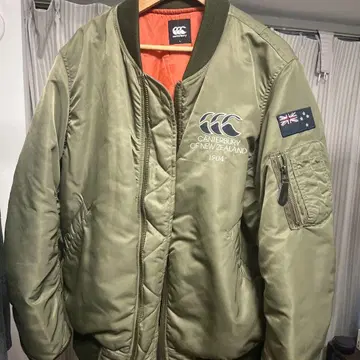 CANterbury MA-1 자켓 올리브