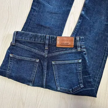 MOUSSY 플레어 데님 [24인치]