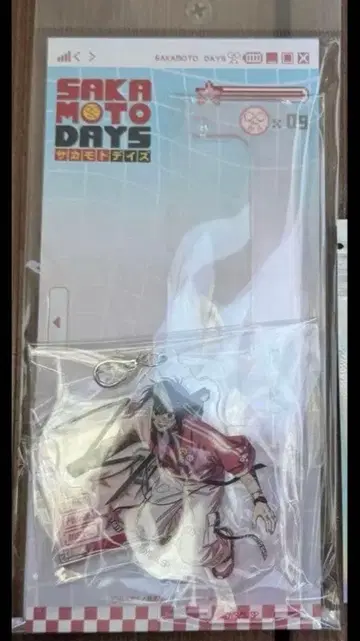 사카모토 데이즈 데코라 아크릴 스탠드 나구모