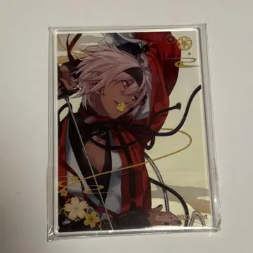 검이 군 캐릭터 송 아크릴 카드 호타루