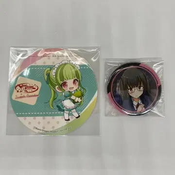 뱅드림 RAISE A SUILEN 파레오 캔뱃지