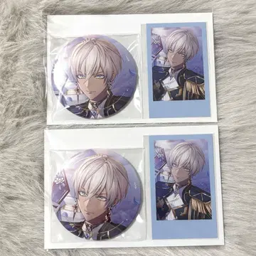 이브라힘 생일 굿즈 캔뱃지&폴라로이드풍 카드 세트 2점