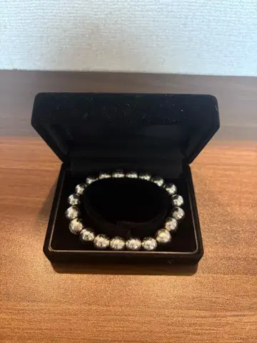 메테오라이트 운석 팔찌 10mm