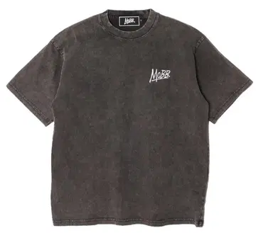 MoBB 다크 그레이 반팔 티셔츠