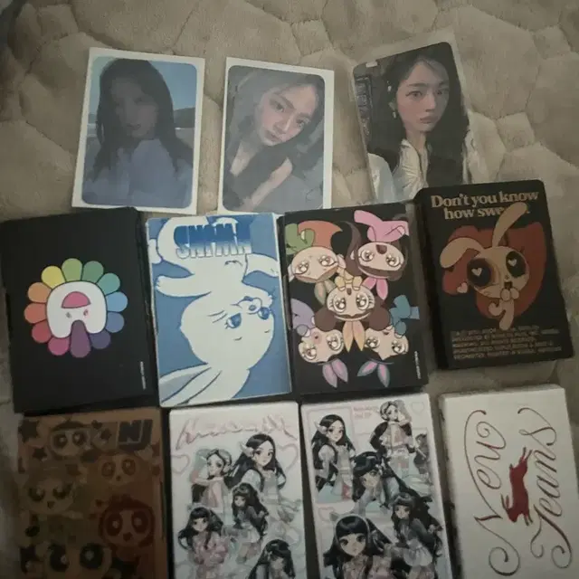 뉴진스 위버스 앨범 포토카드