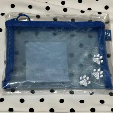 INI 후지마키 쿄스케 메쉬 파우치