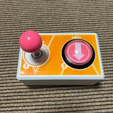 핑크 조이 스틱 컨트롤러 뽑기 게임