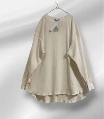 빅 사이즈! 새상품 UNTITLED 캐주얼 와플 티셔츠