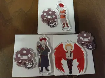 유루 팔레트 스팀펑크ver. 아크릴 키링 토도로키 쇼토 엔데버 호크스