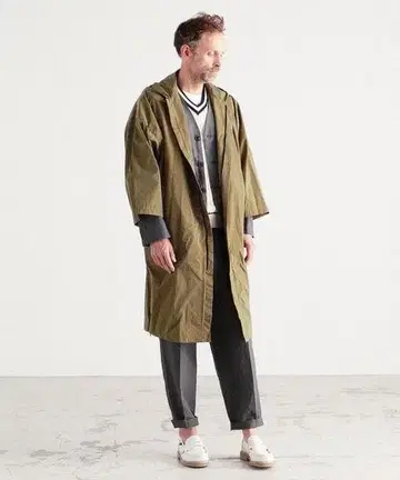 새상품 Hevo ERCHIE 발수 나일론 패커블 후디드 코트