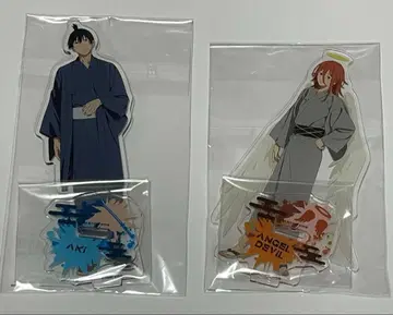 체인소 맨 가을 축제 아크릴 스탠드 하야카와 아키 천사의 악마