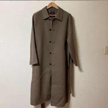 MB 하이엔드 스텐카라 코트 베이지