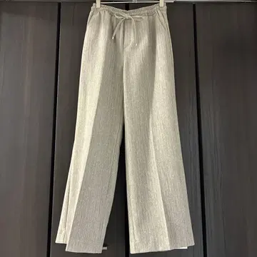 그린 라벨 릴랙싱 트위드풍 팬츠