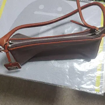 페레보르사 캔버스 가죽 숄더백