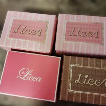 리카 신발 세트