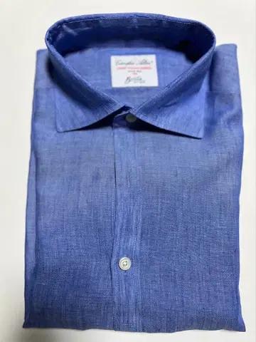 브리라펠 일구스토 캐주얼 셔츠 거의 미사용