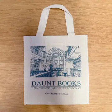 [ 새상품 ] DAUNT BOOKS 다운트북스 미니 토트