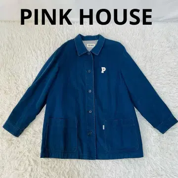 PINK HOUSE 핑크하우스 코튼 자켓 네이비 M 사이즈