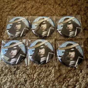 다테 마사무네 전국 BASARA 캡슐 복권 S상 캔뱃지