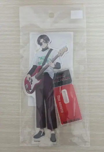 소방준비 아크릴 스탠드