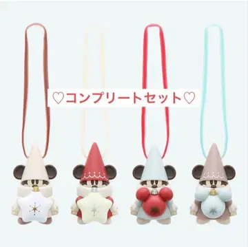 릴린린 캡슐 토이 컴플리트 세트 2025년 디즈니 크리스마스