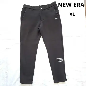 뉴에라 NEW ERA 테크 맨투맨 테이퍼드 팬츠 XL