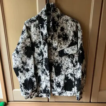 꽃무늬 캐주얼 자켓