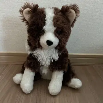 흐물흐물 보더콜리 봉제 인형 초코