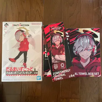 CRAZY RACCOON 달마 이즈 갓 묶음 판매