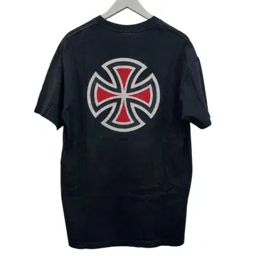 Independent 블랙 T셔츠 L 아이언크로스