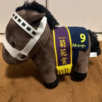 서러브레드 컬렉션 봉제 인형 미스터 씨비