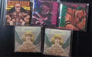 주술회전 스퀘어 커버 캔뱃지 응모자 전원 서비스 스쿠나 라이쿠