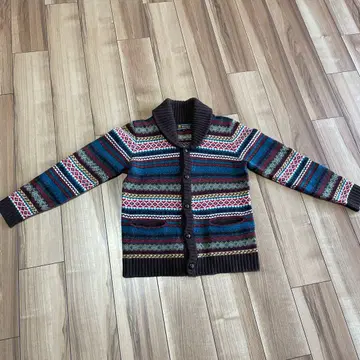 BEAMS 남성용 니트 가디건 M