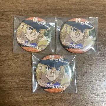 Dr.STONE 나나미 류스이 캔뱃지 애니메이트 포인트 경품