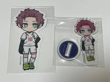 블루 록 다이소 스티커 아크릴 스탠드 사에