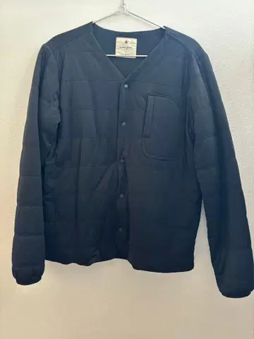 스노우피크 퀼팅 자켓 S 블랙