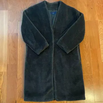 SHIPS 보아 롱 코트