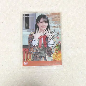 이코럽 사사키 마이카 러브송에 습격당하다 친필 츄