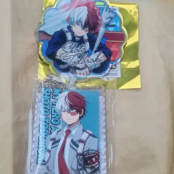 나의 히어로 아카데미아 히로아카 오픈스쿨 코스터 토도로키 쇼토 게임