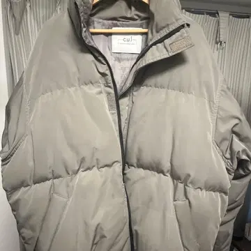 c.u.l 다운 자켓