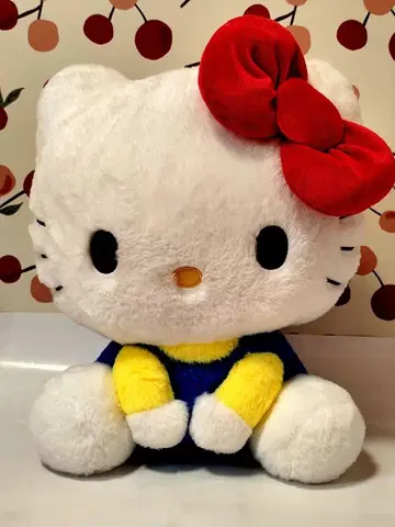 헬로키티 키티 봉제 인형 죠스 BIG 특대형